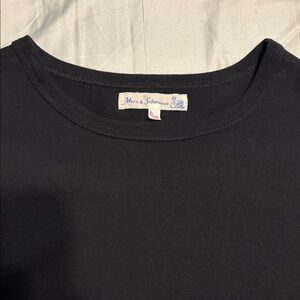 Loop-wheeled merz b schwanen tee